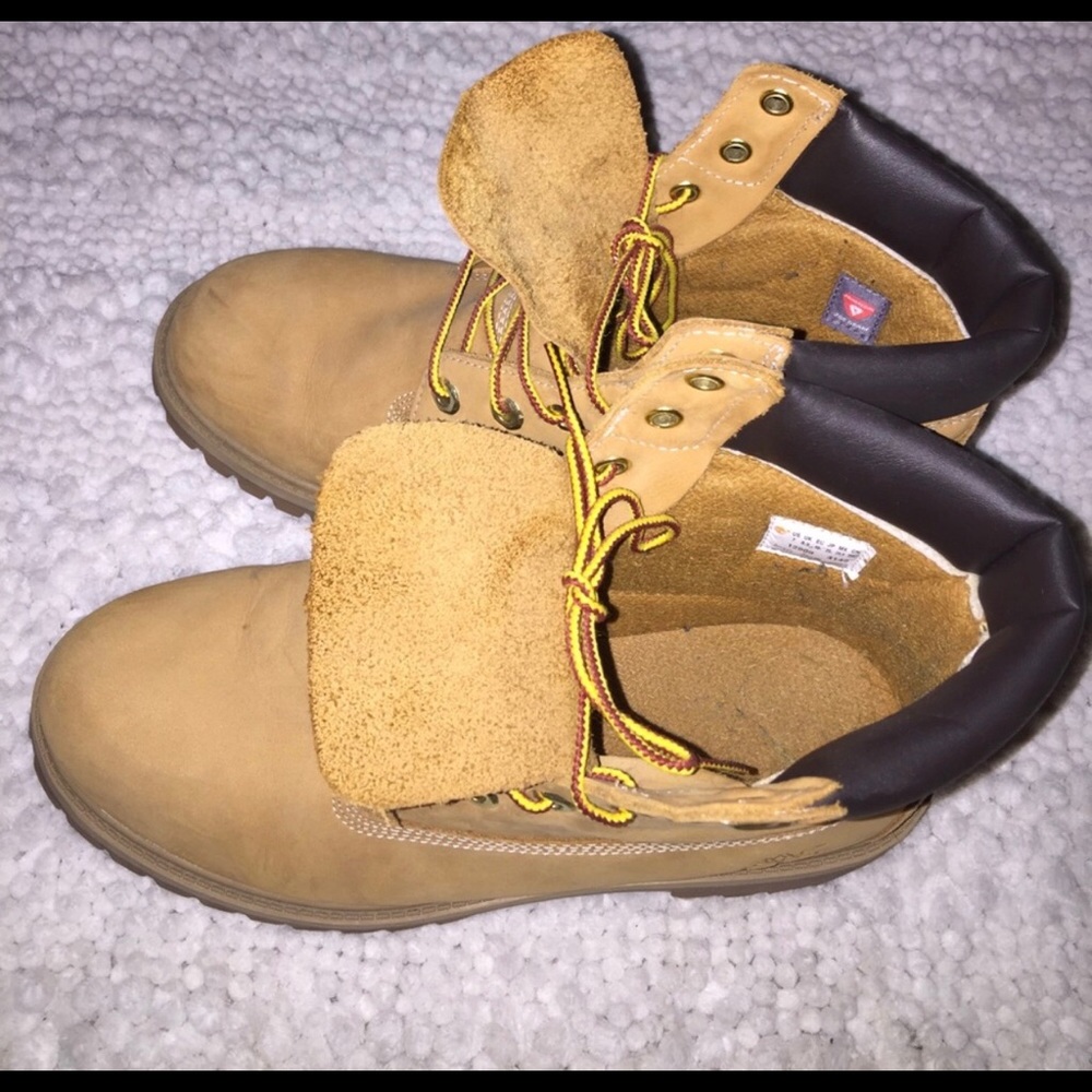 Authentic Waterproof Timberlands